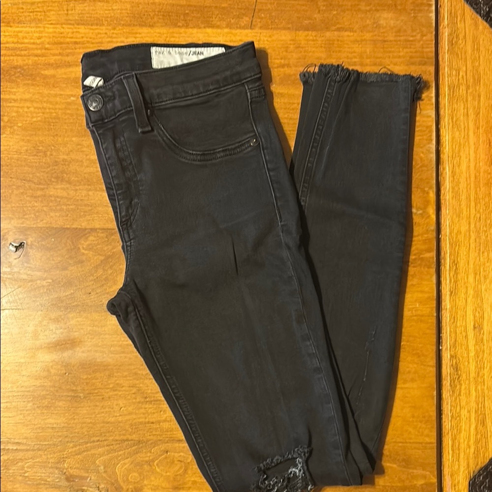 Women's Black Jeans